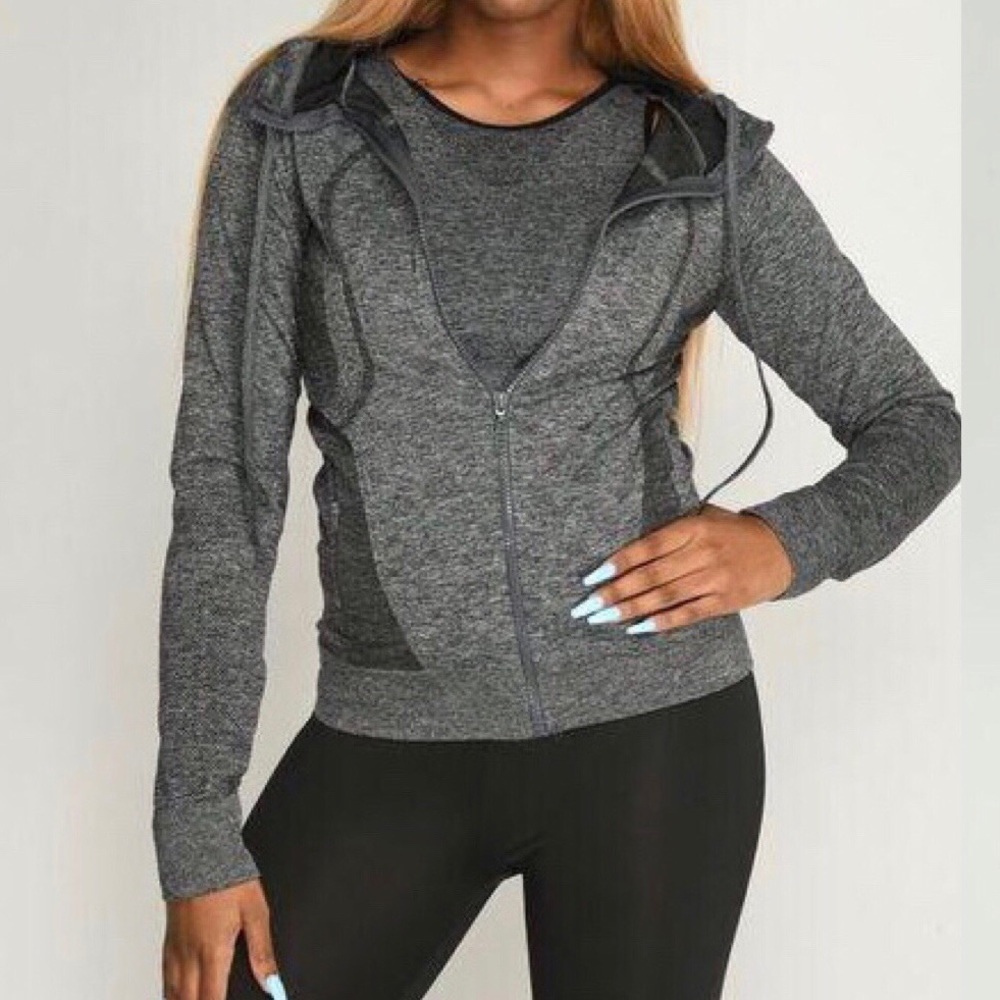 Women’s athletic compression jackets